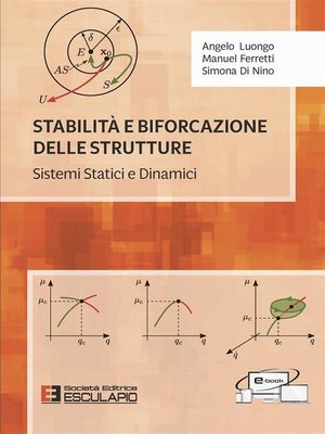 cover image of Stabilità e biforcazione delle strutture. Sistemi statici e dinamici